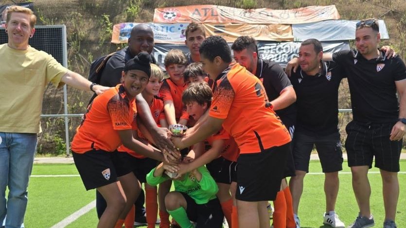 La 2a edició del Torneig Orgull Taronja ha comptat amb la presència d’equips de quatre comarques diferents