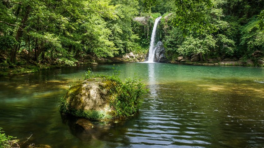 El gorg de Santa Margarida de les Planes d'Hostoles