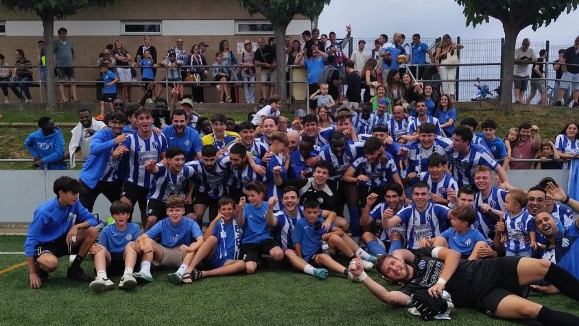 El Sant Pere Màrtir està a un partit de pujar a Tercera Catalana