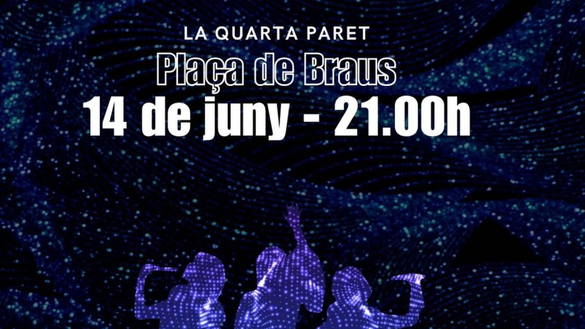 Mamma Mia, l'espectacle de fi de curs de l'escola d'arts escèniques La Quarta Paret