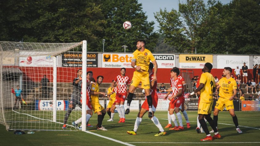 El Girona serà el rival del primer partit de pretemporada de l'Olot