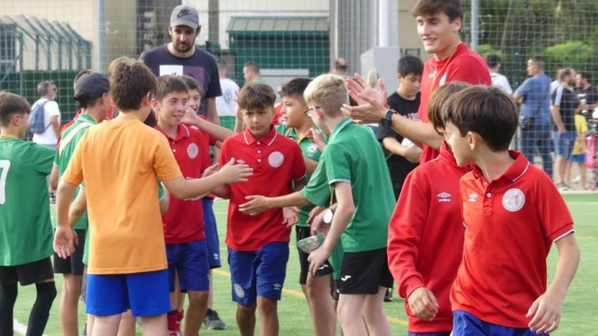Més de 700 jugadors participaran en el torneig del Club Futbol les Preses