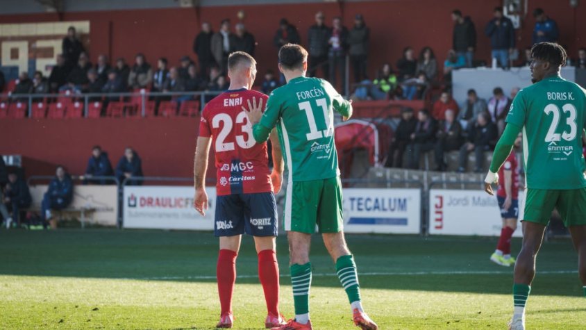 Rubén Enri renova amb l'Olot