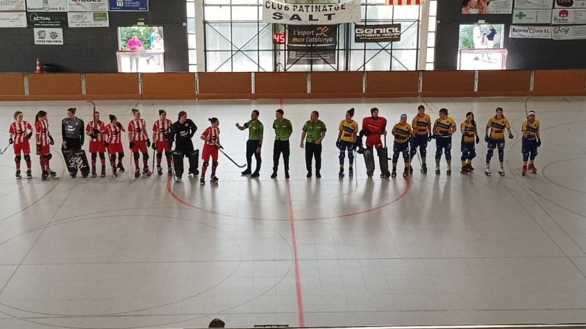 L’Hoquei Olot femení perd per la mínima davant del Patí Vic i es queda a les portes de Nacional Catalana (3-4)