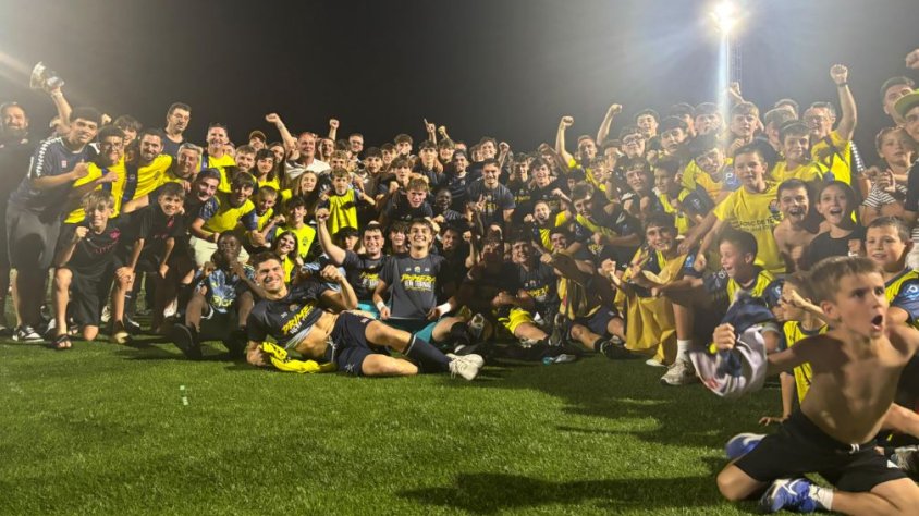 El Club Escola de Futbol Bosc de Tosca torna a Primera Catalana