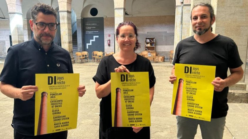 Cartellera "Dijous en directe"