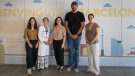 Marc Gasol visita l’Hospital Vall d’Hebron per conèixer el projecte ‘Realitat Millorada’ de la Fundació Albert Bosch 