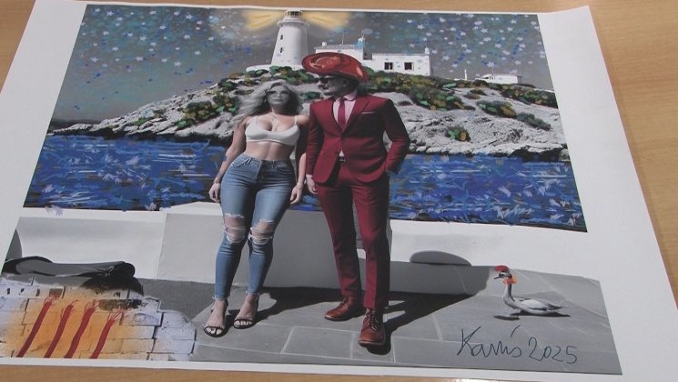 Karris exposa aquest mes de juny al metro de Barcelona