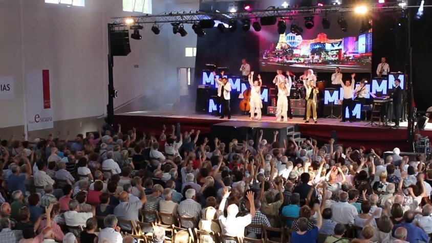 Festa Major a Sant Joan les Fonts sense restriccions per aigua