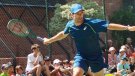 Clínic entre Tommy Robredo i Àlex Martí a l’acte de tancament de temporada del Club Tennis Olot