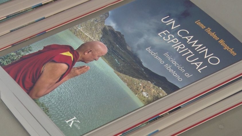 Es presenta el llibre de Thubten Wangchen sobre la meditació budista ‘Un Camino Espiritual’
