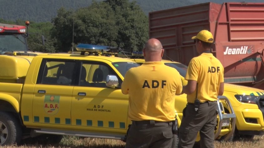 Les ADF de la Garrotxa apel·len a la responsabilitat i a la precaució durant la nit de revetlla de Sant Joan