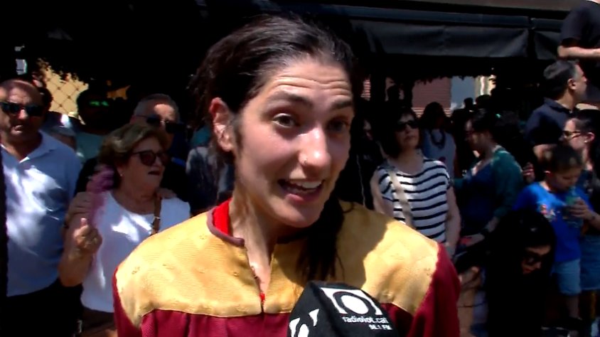 El primer i l'últim ball de Mireia Berga amb els cabeçuts