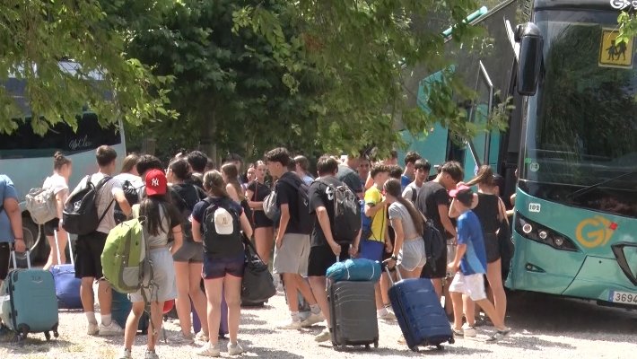 Les cases de colònies de la Garrotxa es preparen per a un estiu en el qual esperen fer ple d’ocupació
