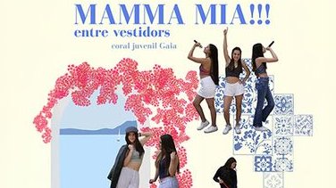 Un Mamma Mia diferent presentat per la Coral Gaia