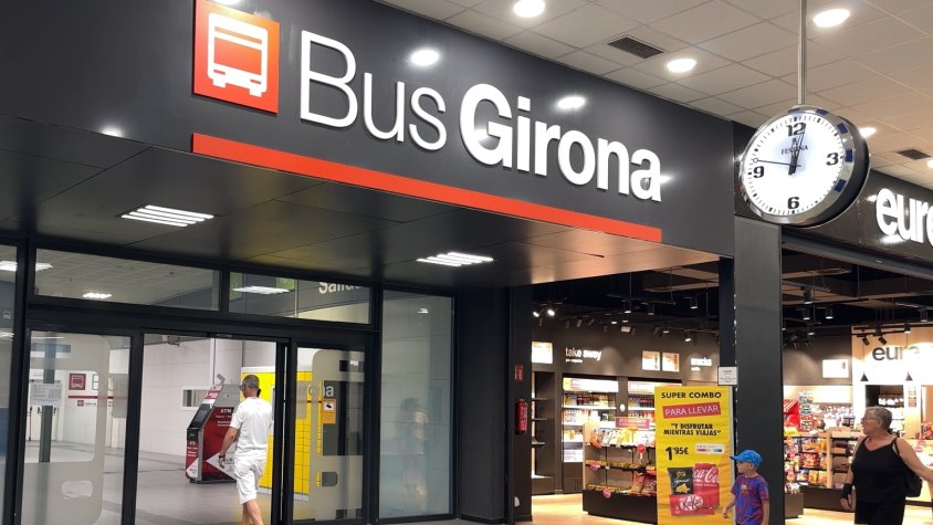 La Generalitat amplia la freqüència de la línia de bus Olot Girona per Amer