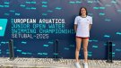 Gran debut de la nedadora olotina Júlia Coll a l’Europeu d’Aigües Obertes que s’ha celebrat a Portugal