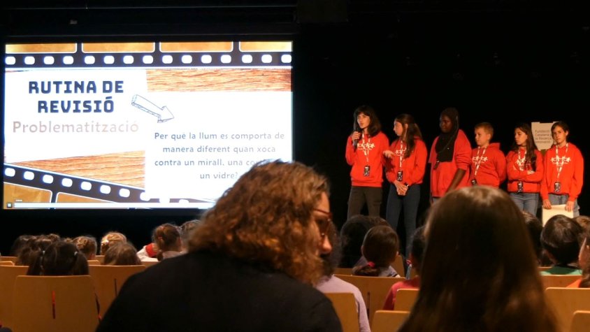 Congrés Petits Talents Científics