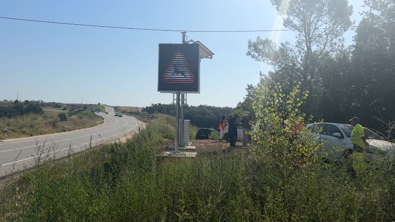 Augmenten els accidents de trànsit amb fauna cinegètica implicada