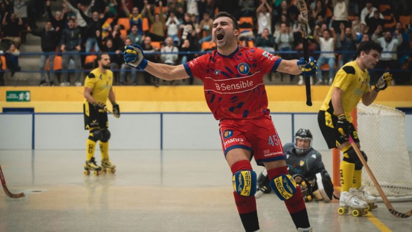 Arnau Vidal no seguirà a l'Hoquei Olot