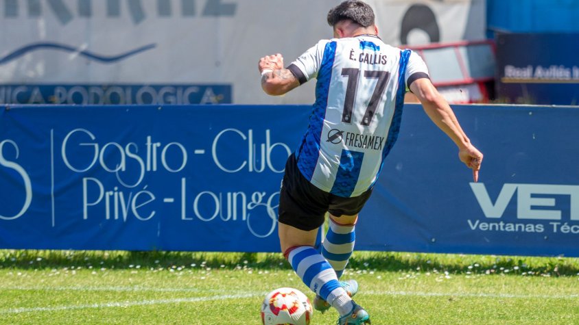 Èric Callís no seguirà al Real Avilés