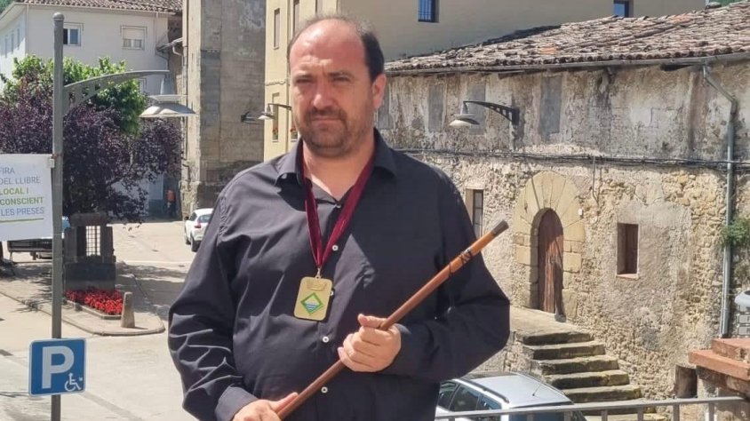 L’alcalde de les Preses, Albert Danés, fa un balanç positiu dels primers dos anys de mandat i posa la millora de la xarxa d’aigua com un dels projectes més importants