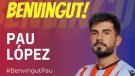 Pau López, nou migcampista de l'Olot