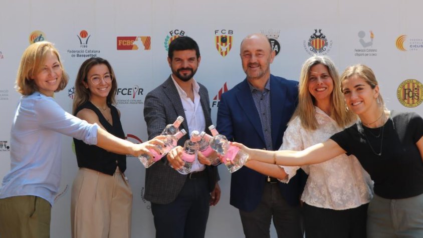 La UFEC tanca un acord de col·laboració amb Sant Aniol