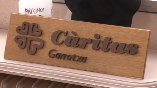 Càritas Garrotxa tanca el 2024 havent de fer front a més necessitats econòmiques de les que podien