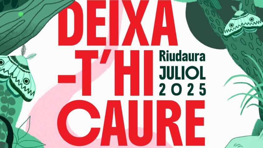 Cartell "Deixa-t'hi caure"