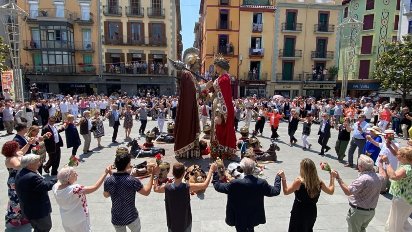 El president de Som Sardana reivindica el paper de les escoles per ensenyar el ball de la sardana