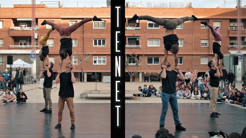 Eunoia Kolektiva porta ‘Tenet’ al Circ a la Plaça