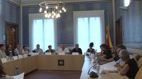 Santi Reixach valora positivament el pacte de govern al Consell Comarcal i espera que perduri en el temps