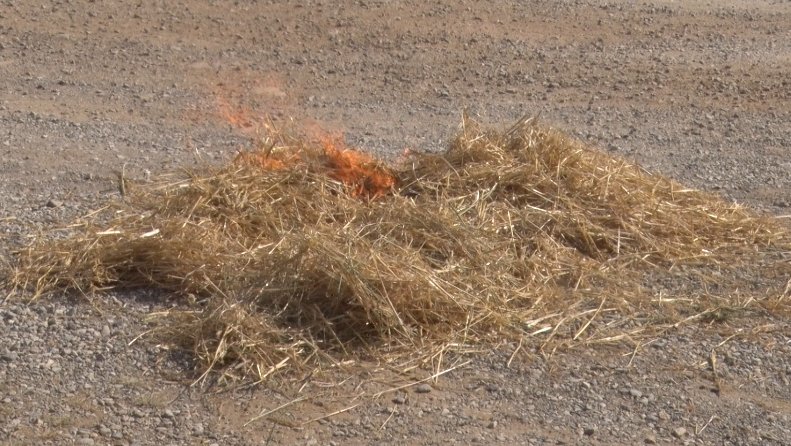 Crida a la precaució per evitar incendis a la Garrotxa
