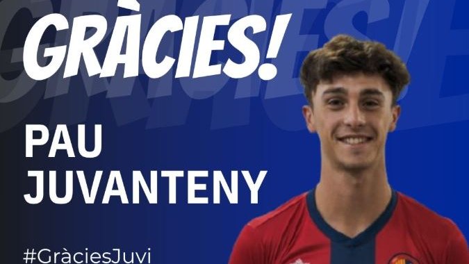 Pau Juvanteny "Juvi" no seguirà a l'Olot