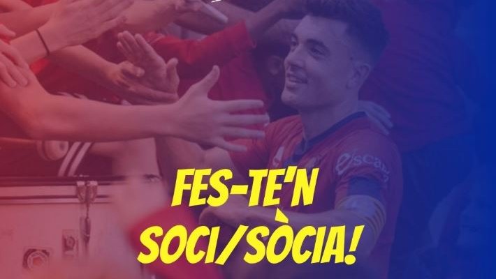 L'Olot llança la nova campanya de socis per la temporada 2025/2026