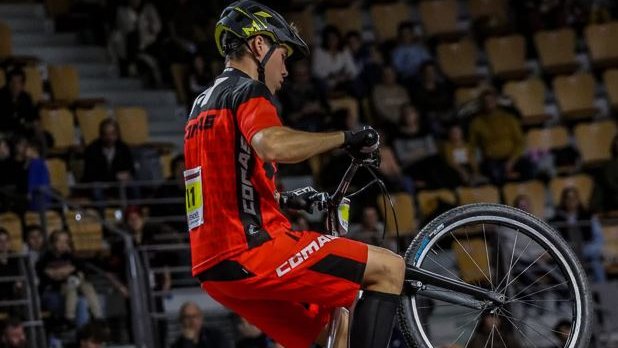 Martí Vayreda aconsegueix una sisena posició en el Campionat del Món de Trial que s’ha celebrat a Suïssa