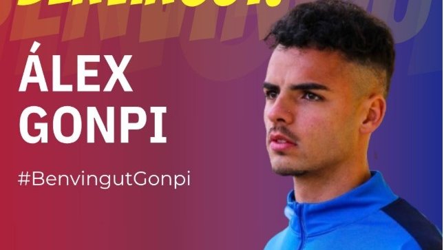 Álex Gonpi, nou jugador de la Unió Esportiva Olot