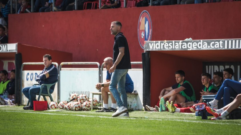 Roger Vidal espera una lliga dura i equips preparats per mostrar un gran nivell