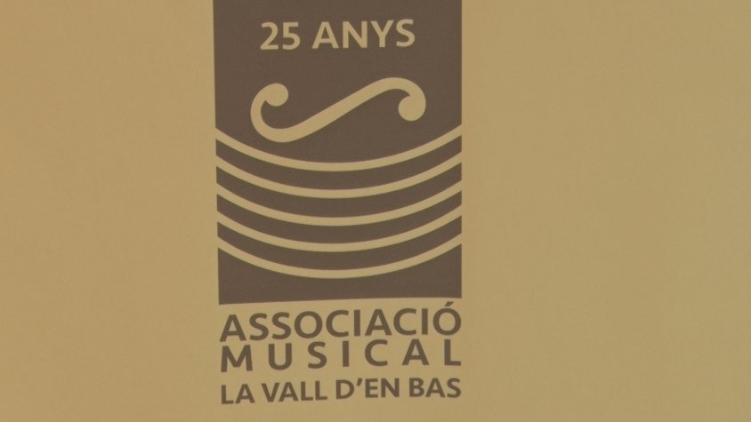 L’Associació Musical de la Vall d’en Bas compleix un quart de segle