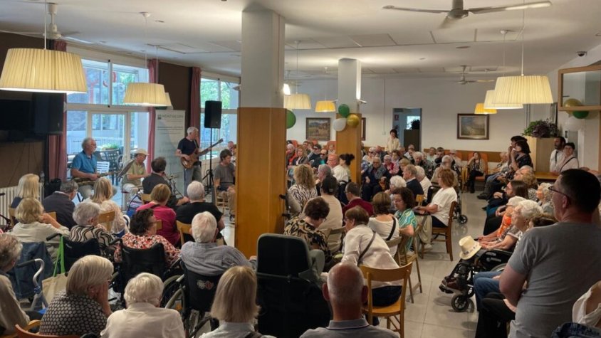 La residència geriàtrica Montsacopa celebra el seu 30è aniversari