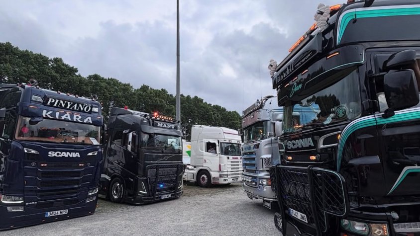 Es prohibirà l’ús del clàxon al recinte firal d’Olot a partir de la propera trobada de camions de Sant Cristòfol