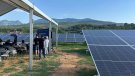 LC Paper inaugura el parc fotovoltaic que permet cobrir 17% del seu consum elèctric