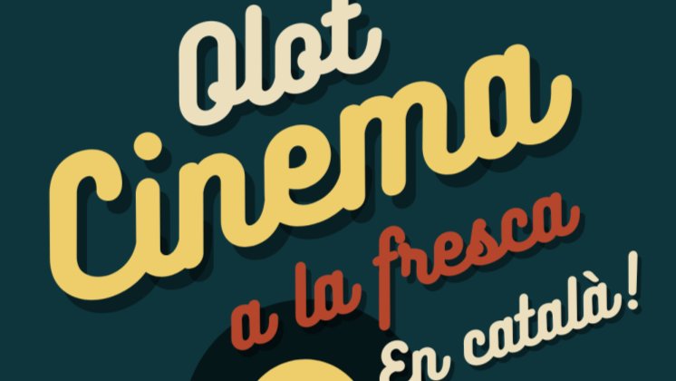 La primera acció de la Regidoria de la Llengua Catalana és la projecció de cinema en català