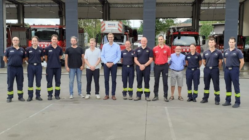 Els Bombers d’Olot seran els pregoners de les Festes del Tura d’enguany