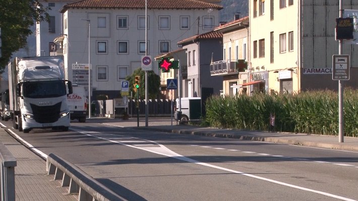 L'alcalde de les Preses diu que el seu municipi no pot aguantar més la pressió del trànsit actual