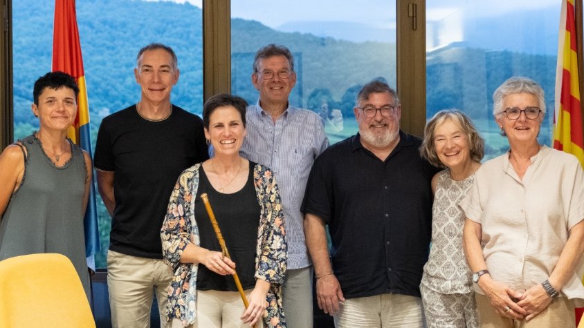 Magda Roca ja és oficialment alcaldessa de la Vall d'en Bas