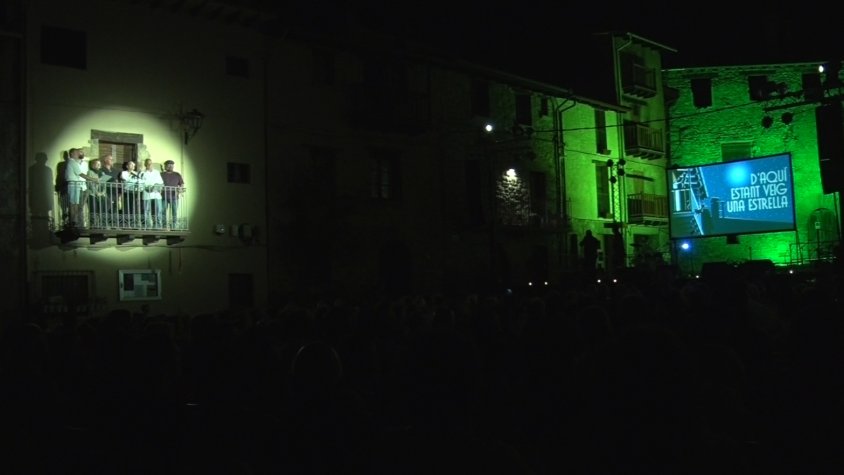 Homenatge a la cantadora Miquelina Julià a D’aquí estant veig una estrella