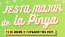La festa major de la Pinya arriba carregada de novetats