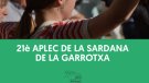 Aplec de la Sardana de la Garrotxa aquest dissabte